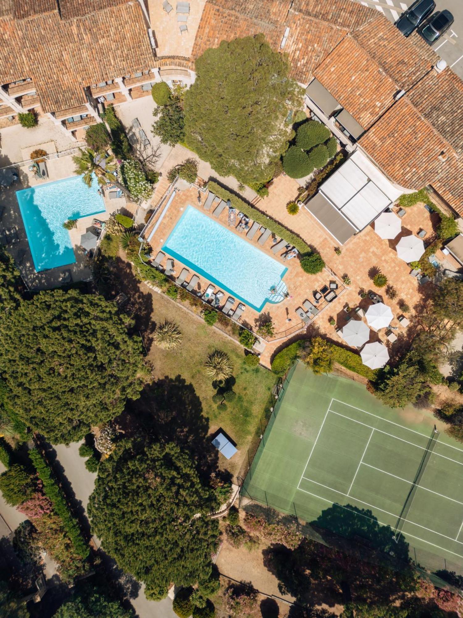 Отель Domaine Du Calidianus Сент-Максим Экстерьер фото